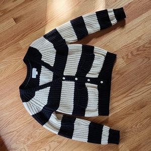 BIRDS OF PARADIS by TRAVOTA Chunky Button Front Cardigan Size Small